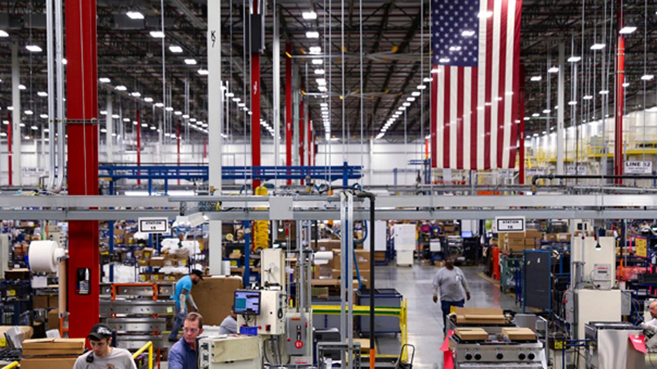 National Association of Manufacturers President Jay Timmons discusses how President Trump’s tax cuts sparked optimism with manufacturers.