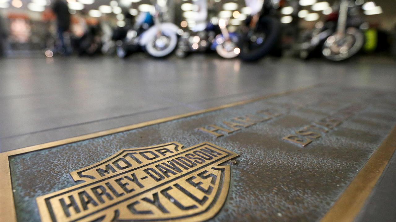 Bikers for Trump founder Chris Cox on President Trump slamming Harley-Davidson over the company's decision to move some production overseas due to retaliatory European tariffs.
