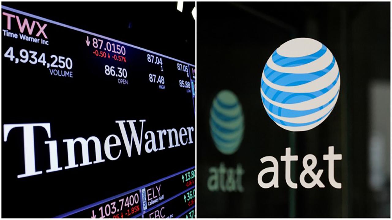 FBN’s Hillary Vaughn discusses how Judge Richard Leon ruled in favor of the AT&amp;T and Time Warner $85 billion merger.
