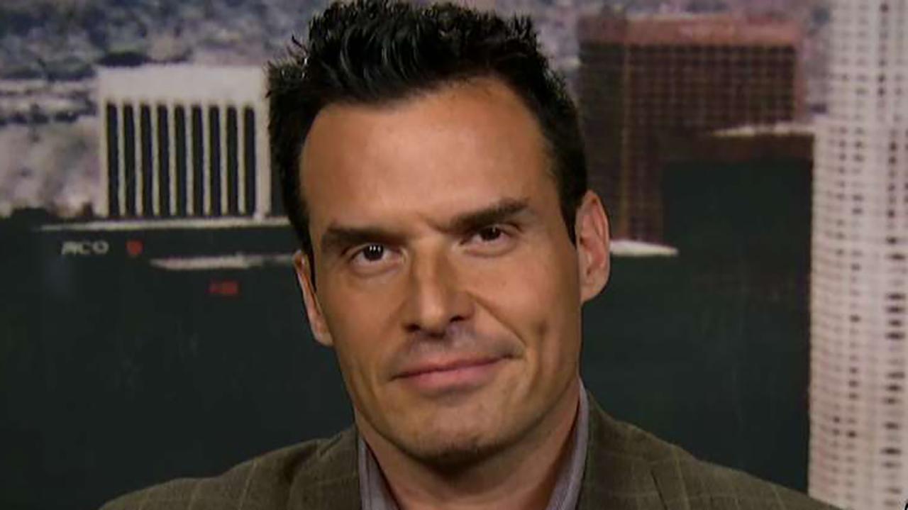Actor Antonio Sabato Jr. on how he was blacklisted by Hollywood for supporting President Trump and why he is running for Congress. 