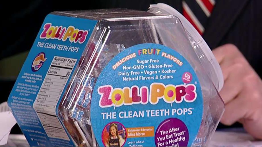 Zollipops CEO Alina Morse on how she got the idea for her candy company at age seven.