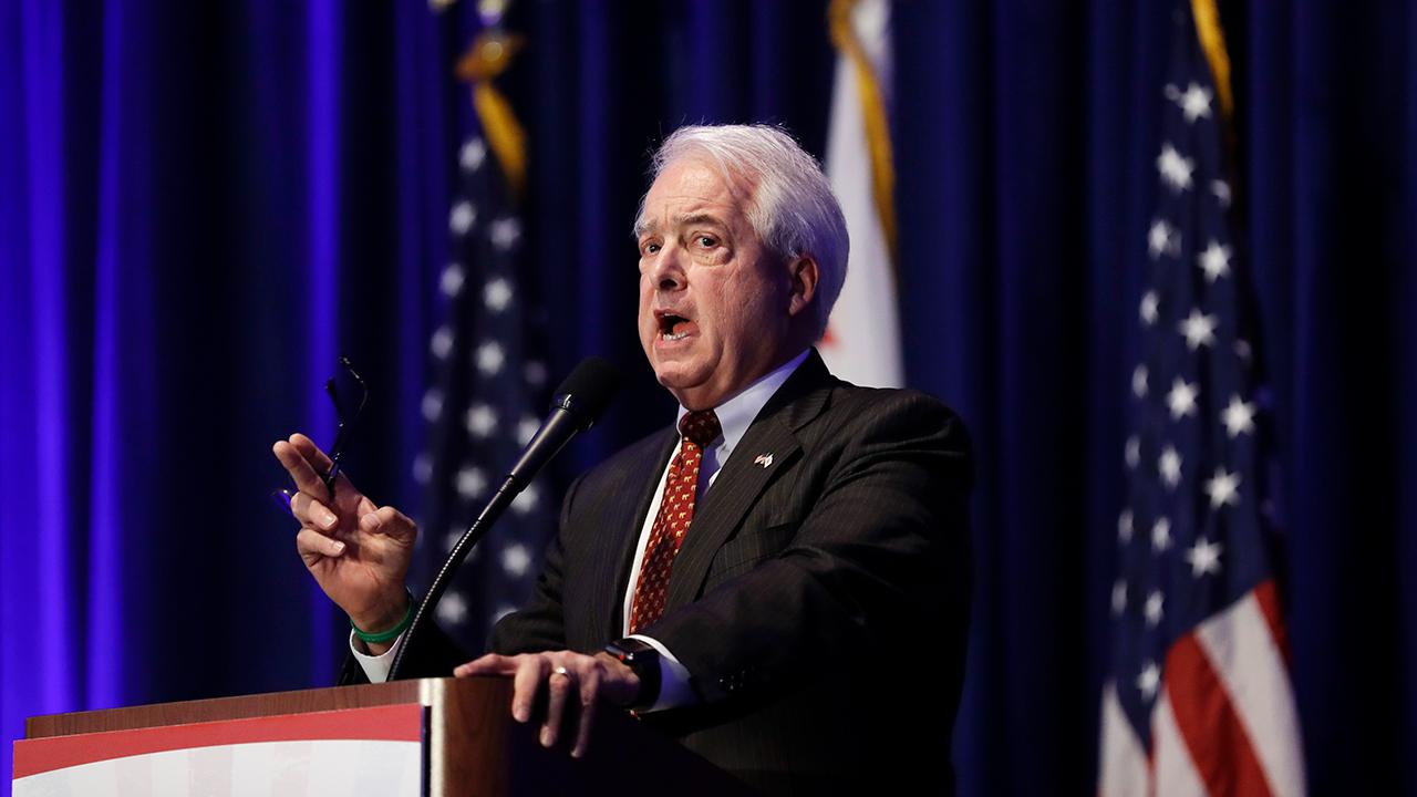 GOP gubernatorial candidate John Cox (R-Calif.) discusses how Democrats have hurt the state of California and why President Trump’s endorsement will help him win the primary.