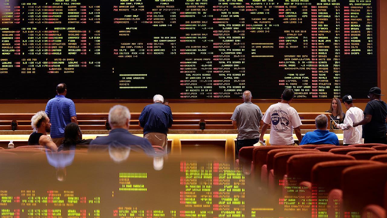 William Hill U.S. CEO Joe Asher on Delaware becoming the second state to allow full-scale sports betting.