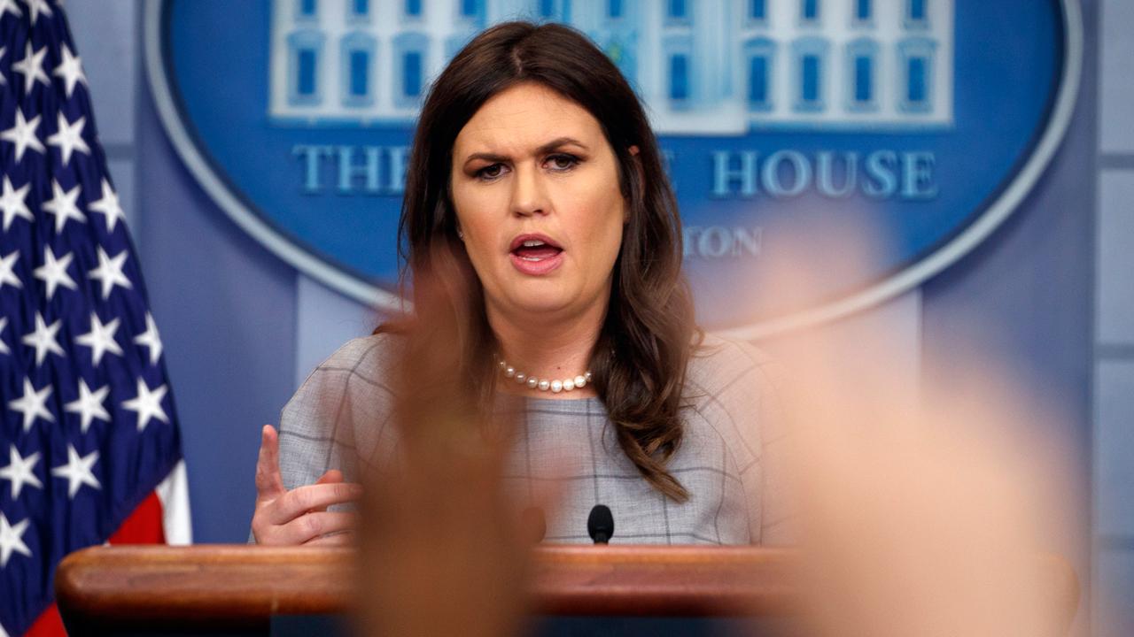 FBN’s Kennedy on how White House Press Secretary Sarah Huckabee Sanders was asked to leave the Red Hen.