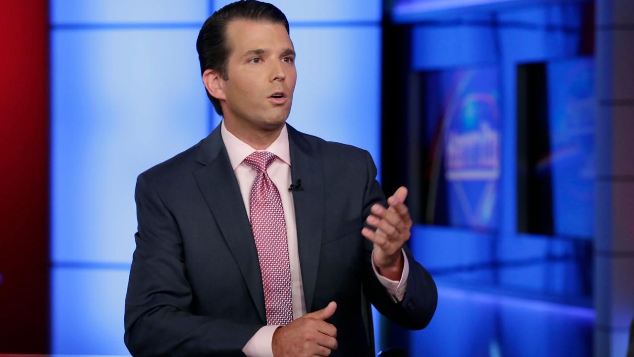 FBN’s Charlie Gasparino discusses how two major book publishers are refusing to publish Donald Trump Jr.’s book. 