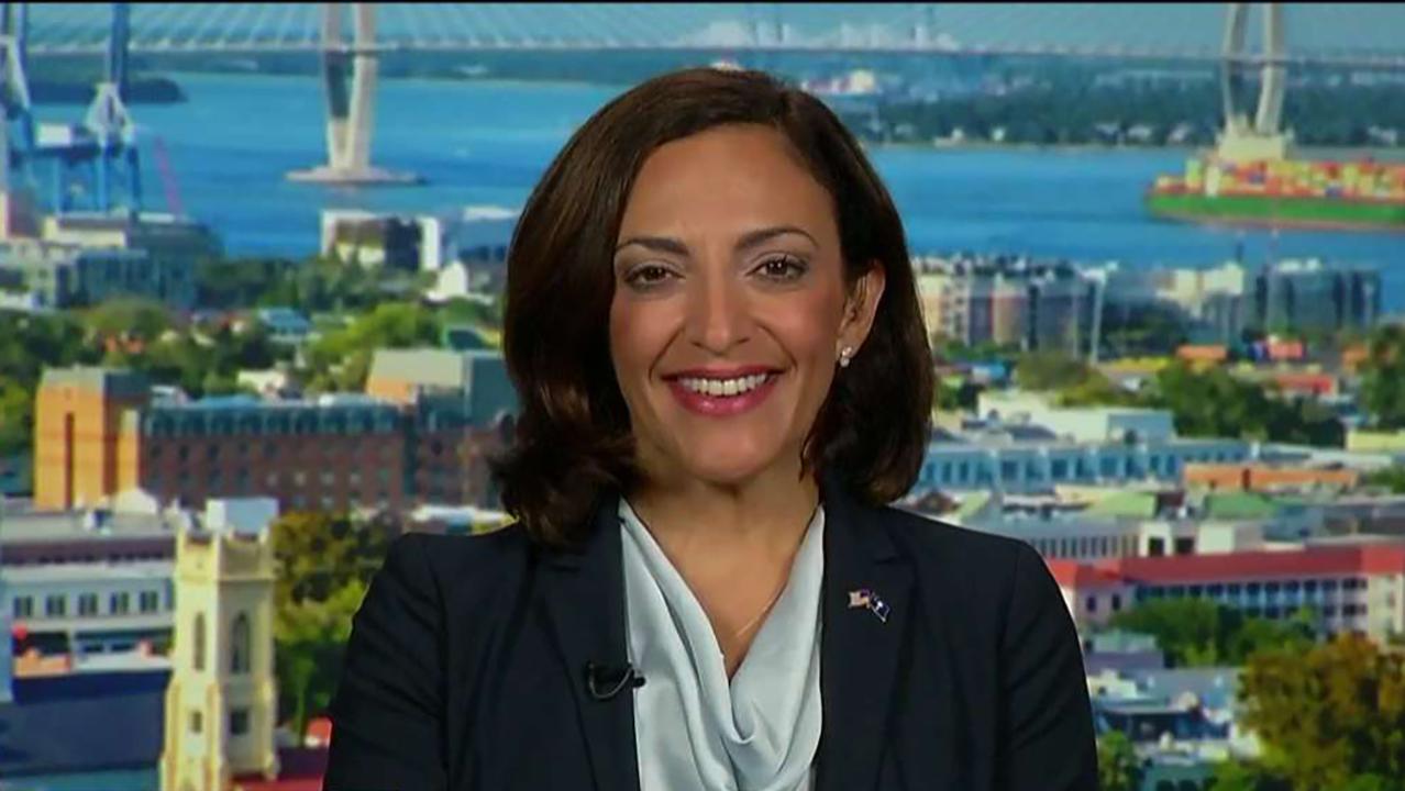 South Carolina congressional candidate Katie Arrington discusses how endorsing President Trump’s agenda helped her defeat Rep. Mark Sanford in the South Carolina primary.