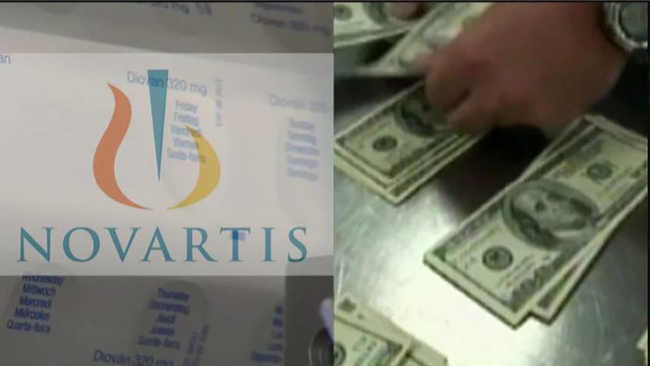 Fox News Medical A Team’s Dr. Marc Siegel on how Novartis announced that it wouldn’t raise prices on its products in the United States for the rest of 2018.