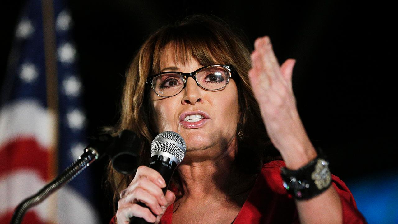 Staff Sergeant Johnny Jones (Ret.) on how former vice presidential candidate Sarah Palin claimed that she was tricked into an interview with comedian Sacha Baron Cohen. 