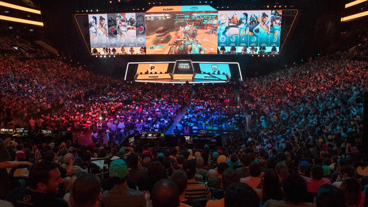 Gamer World News host Rob Steinberg on the growing popularity of esports.