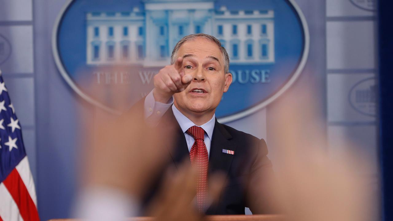 Environmental Protection Agency Chief Scott Pruitt reportedly sent a resignation letter to President Trump on Thursday after numerous negative allegations against him.