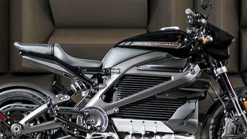 FBN's Susan Li on Harley-Davidson unveiling its electric bike 'Livewire' for release in 2019.