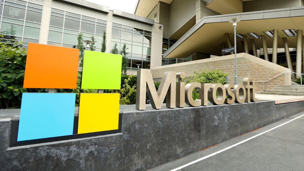 FOX Business’ Susan Li reports on Microsoft’s fourth-quarter earnings results beating expectations as cloud revenue rises.