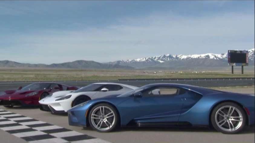 FoxNews.com Automotive Editor Gary Gastelu on the fallout over restrictions on the sale or auction of the Ford GT.