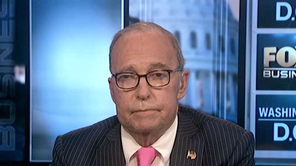 White House National Economic Council Director Larry Kudlow on Trump administration sanctions against Turkey, the trade agreement with the European Union, the future of trade talks with China and Mexico and the upcoming second-quarter GDP data.