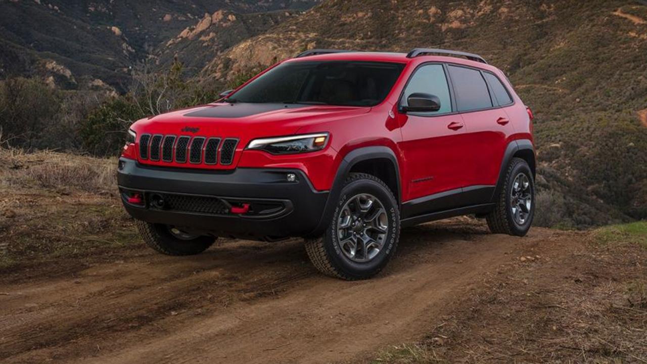 Fox Business Outlook: Jeep Cherokee leads Cars.com 'American-Made Index' list taking the top spot from former winner Jeep Wrangler.