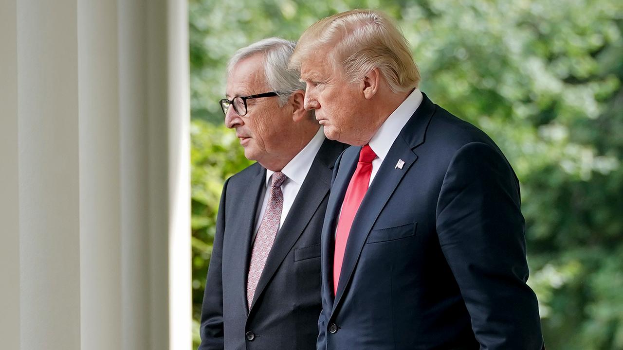 U.S. Department of Commerce Secretary Wilbur Ross discusses President Trump’s successful meeting with European Commission President Jean-Claude Juncker over trade. 