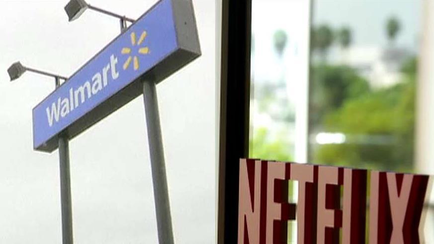 Walmart is reportedly considering taking on Netflix and Amazon by launching a streaming video service.