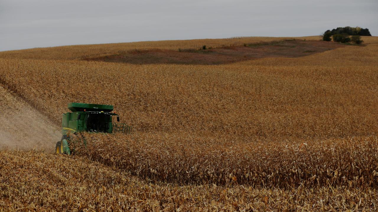 Agriculture Secretary Sonny Perdue on the $12 billion in aid for farmers and addresses concerns over the impact of tariffs.