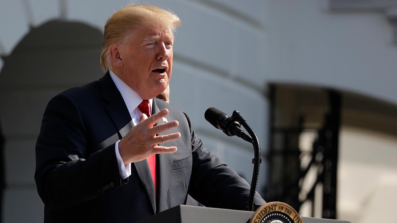 Former New York Congresswoman Nan Hayworth, Patriarch Organization CEO Eric Schiffer and Wall Street Journal Editorial Page assistant editor James Freeman on whether U.S. GDP growth will continue to thrive under President Trump. 