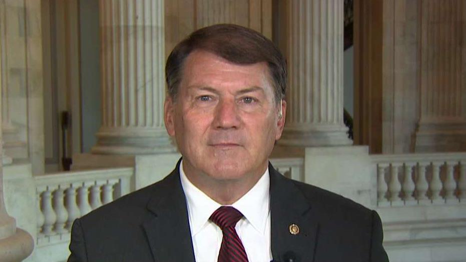 Sen. Mike Rounds, (R-S.D.), on President Trump's jobs initiative, concerns over the economic impact of tariffs and the Republican push for a second round of tax reform.