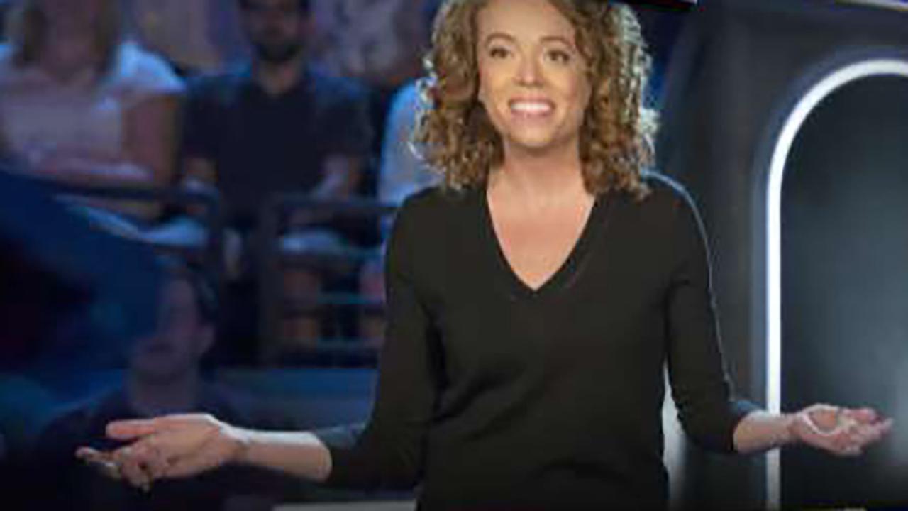 FOX Business’ Trish Regan reacts to comedian Michelle Wolf's political behavior and remarks about ICE.