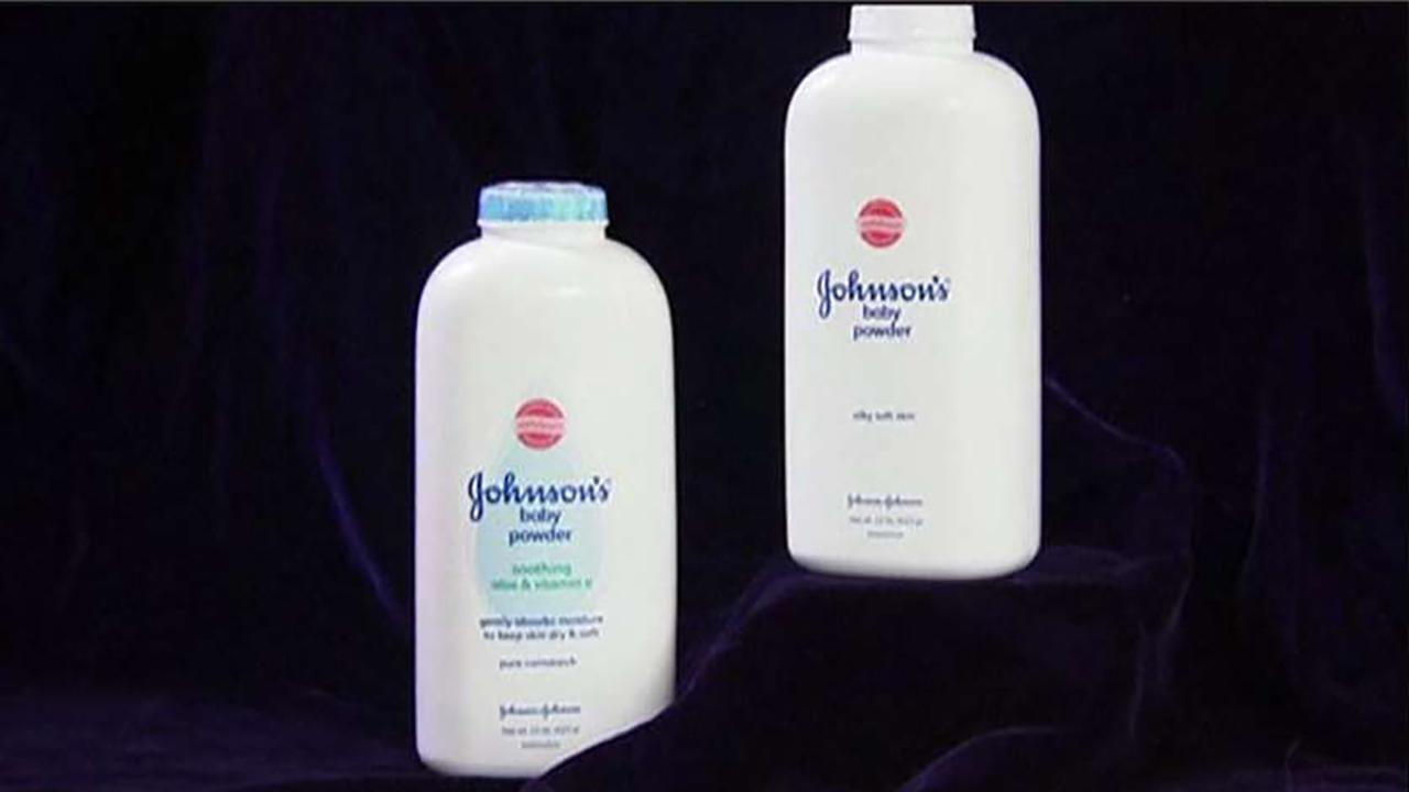 Fox News medical correspondent Dr. Marc Siegel on how a St. Louis jury awarded $4.7 billion in total damages to 22 women and their families, after they claimed that asbestos in Johnson &amp; Johnson talcum powder contributed to their ovarian cancer. 