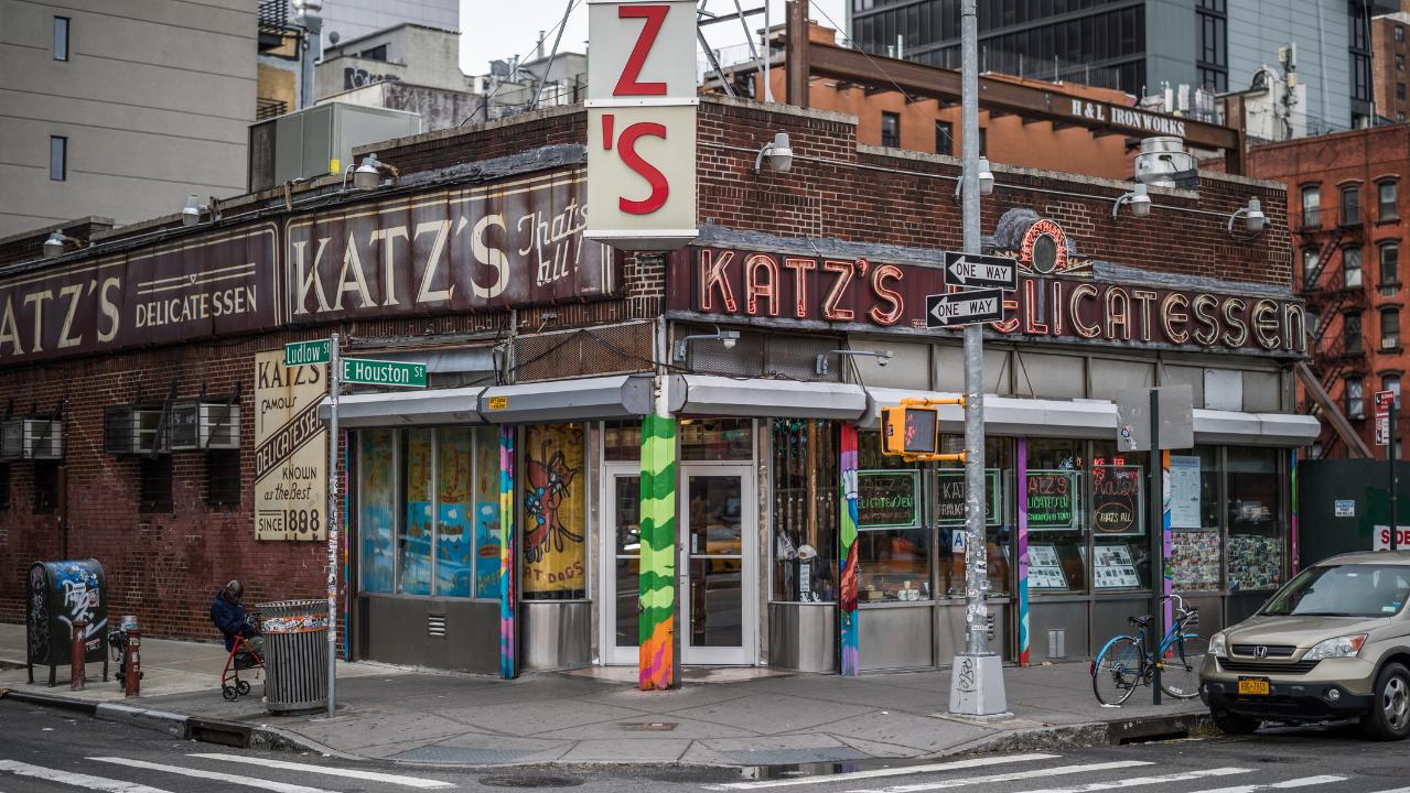 New York City's historic Katz's Delicatessen began as a small family business in Manhattan but has since grown from just delivering meats to homes to now diving into subscription-based ordering.