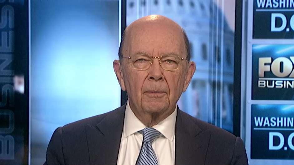 Commerce Secretary Wilbur Ross on the Trump administration's preliminary agreement with the European Union and efforts to reach a trade deal with Mexico and China.