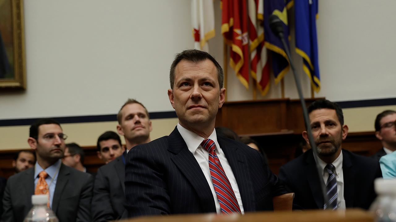 Former FBI Assistant Director Jim Kallstrom discusses FBI official Peter Strzok’s testimony and why he needs to be fired. 