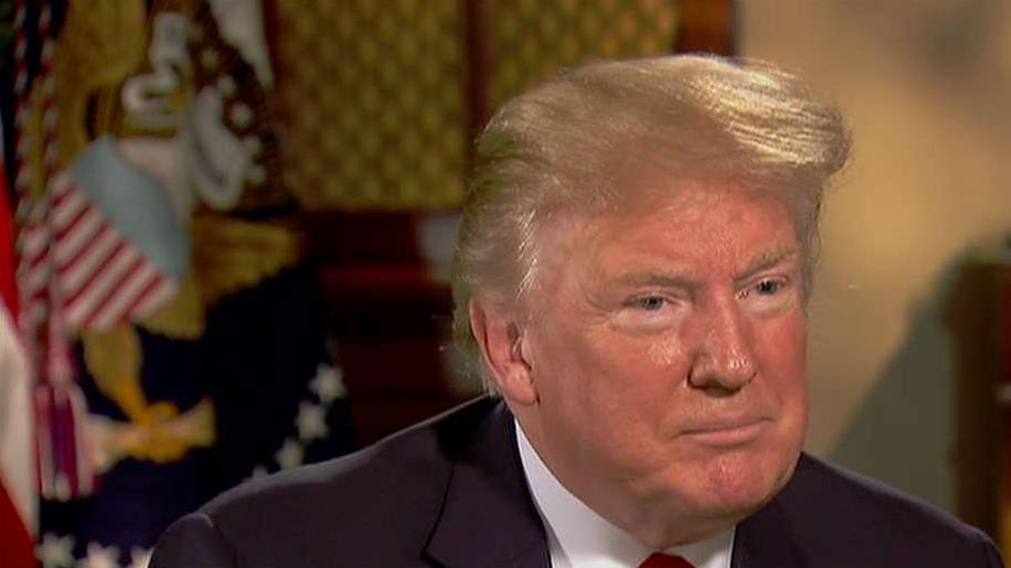 President Donald Trump sat down with FOX Business' Maria Bartiromo to discuss the Supreme Court pick, the debate over tariffs and phase two of his tax cuts.
