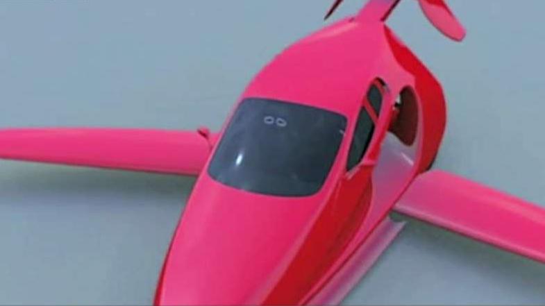 FBN's Jeff Flock on a new flying car that is almost ready for test flights.