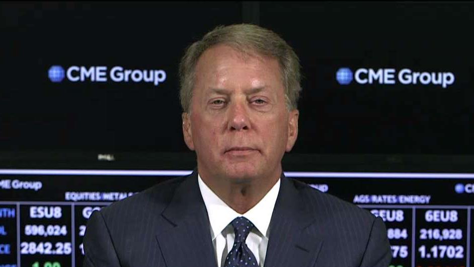 CME Group CEO Terry Duffy on the market and economic impact from tariffs.