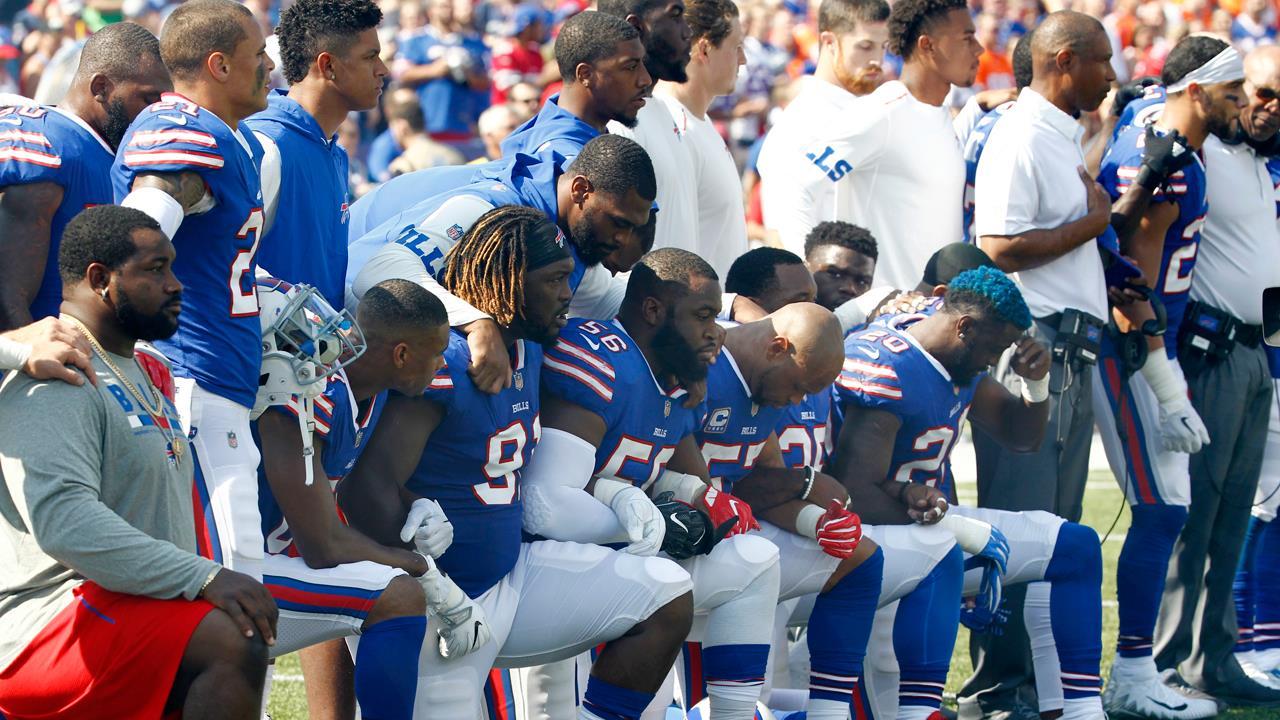 'Speak for Yourself' host Jason Whitlock on the fallout from the NFL national anthem protests.