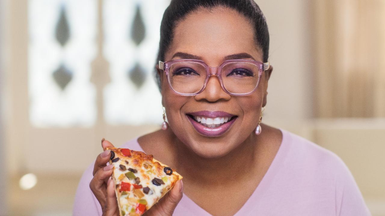 FBN's Tracee Carrasco on Oprah Winfrey launching a new line of frozen pizzas.