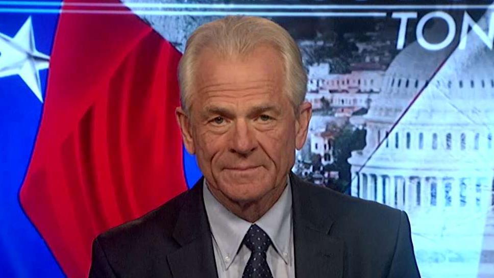 White House trade adviser Peter Navarro on the trade deal reached between the U.S. and Mexico.