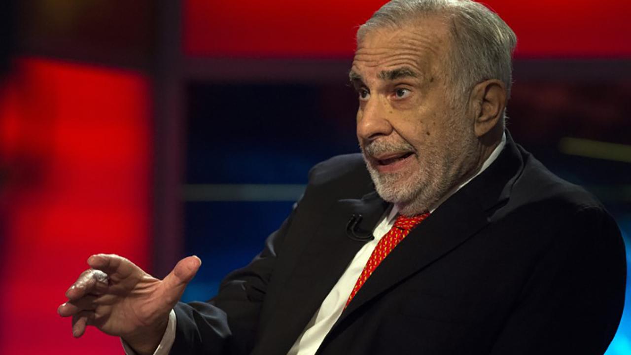 Billionaire investor Carl Icahn discusses why he is opposed to Cigna’s proposed merger with Express Scripts.