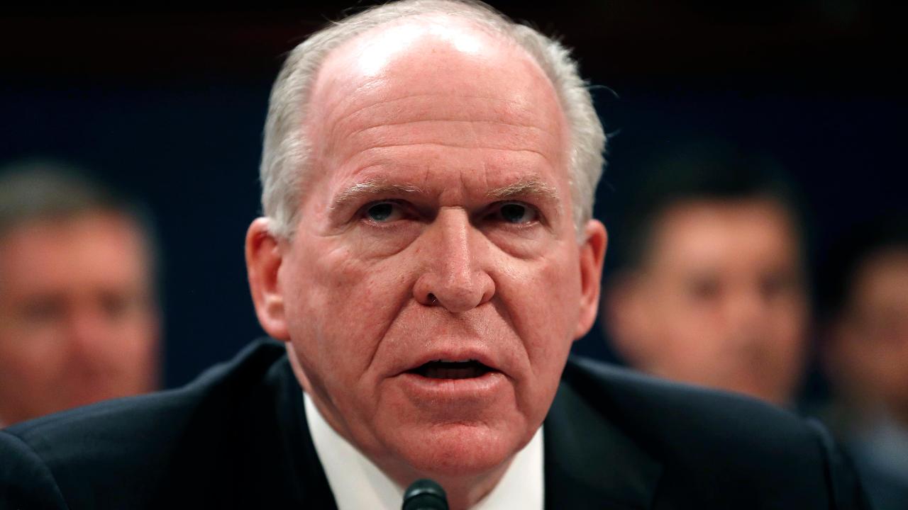 FBN's Stuart Varney on the mounting feud between President Trump and former CIA Director John Brennan.