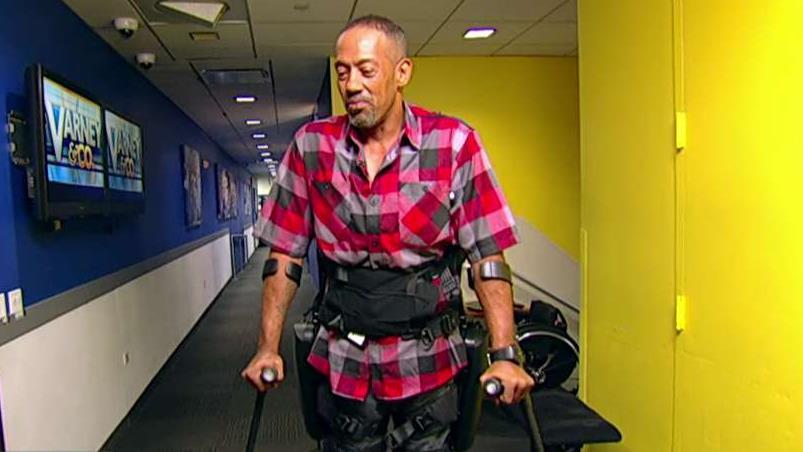 ReWalk Robotics CEO Larry Jasinski on the company's device that helps people walk after being paralyzed.