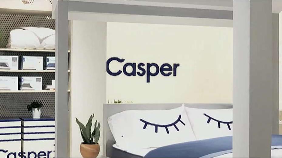 Casper CEO Philip Krim on the company's plans to open 200 brick-and-mortar retail stores and potential plans to go public.