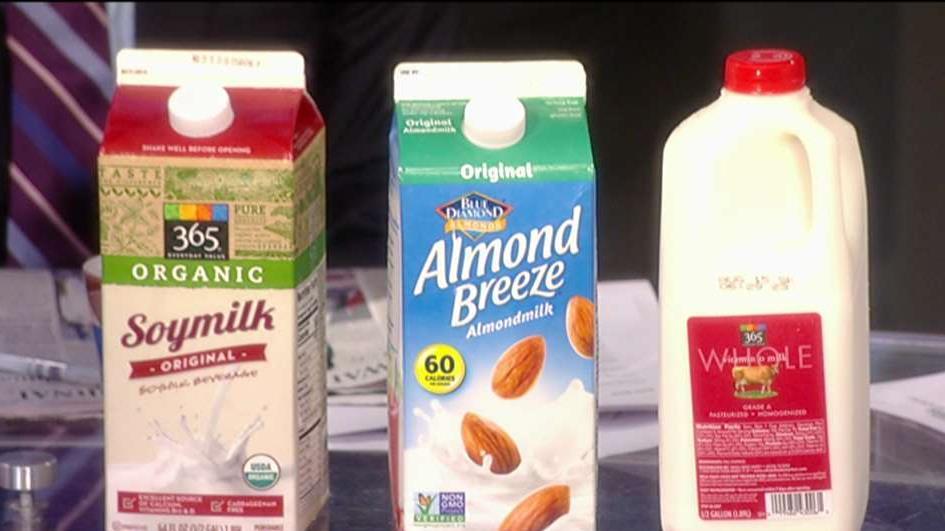 Pediatrician Dr. Tanya Altmann on the FDA push to rename milk substitutes.