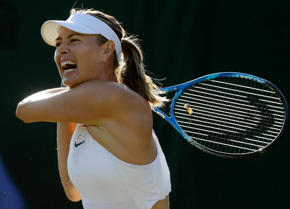 The five-time Grand Slam star opens up about how her 15-month suspension affected her brand.