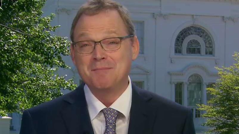 White House Council of Economic Advisers Chairman Kevin Hassett on the state of the economy and the Trump administration's trade negotiations.