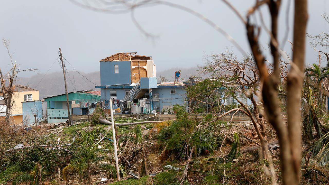 Team Rubicon CEO Jake Wood on aiding with the recovery efforts in Puerto Rico after Hurricane Harvey and how the disaster response organization got its start.