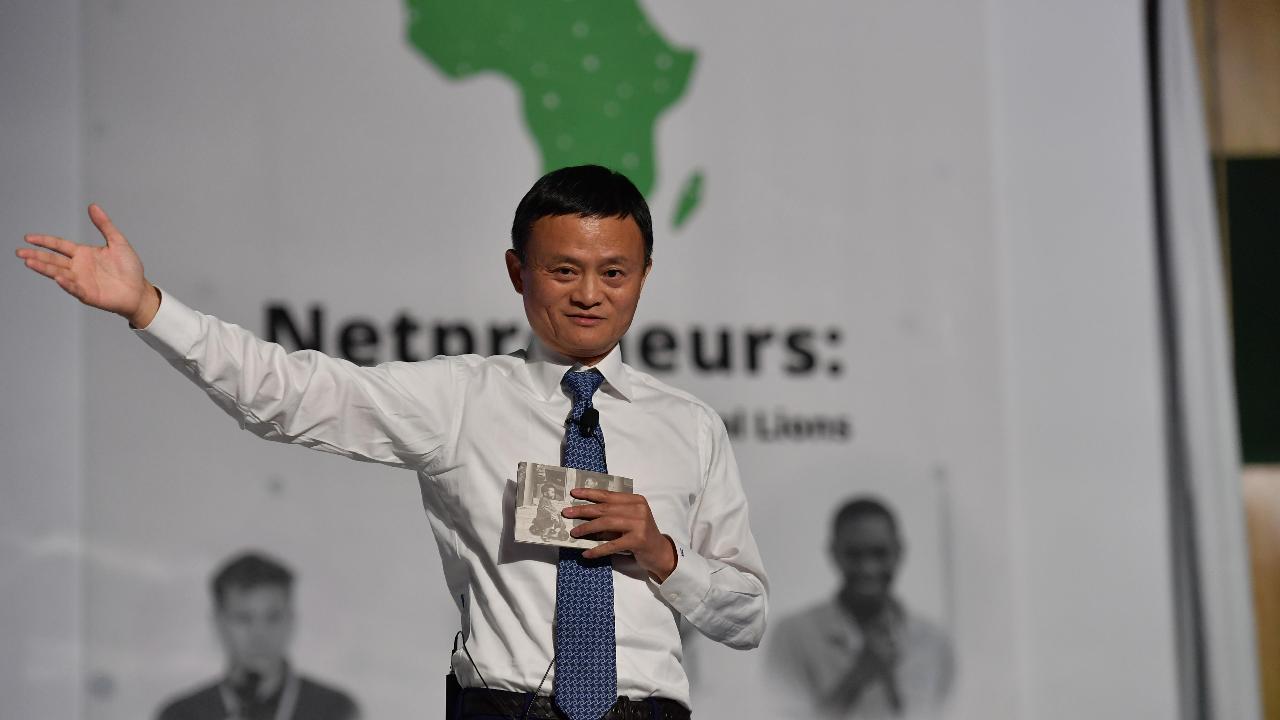 FBN's Maria Bartiromo breaks down Alibaba's first quarter results.<br>