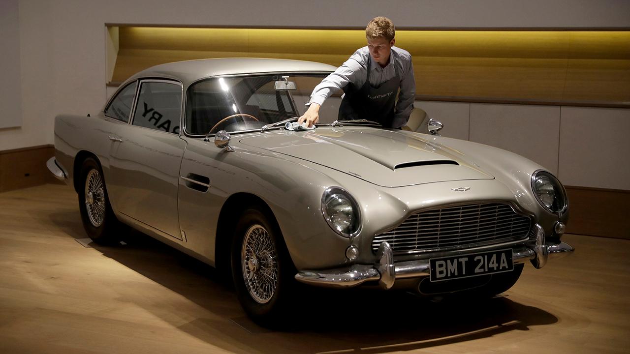 Fox Business Briefs: Aston Martin notifies British regulators that it plans to list its company on the London stock exchange; Amazon reportedly preparing new, free video streaming service for Fire TV users.