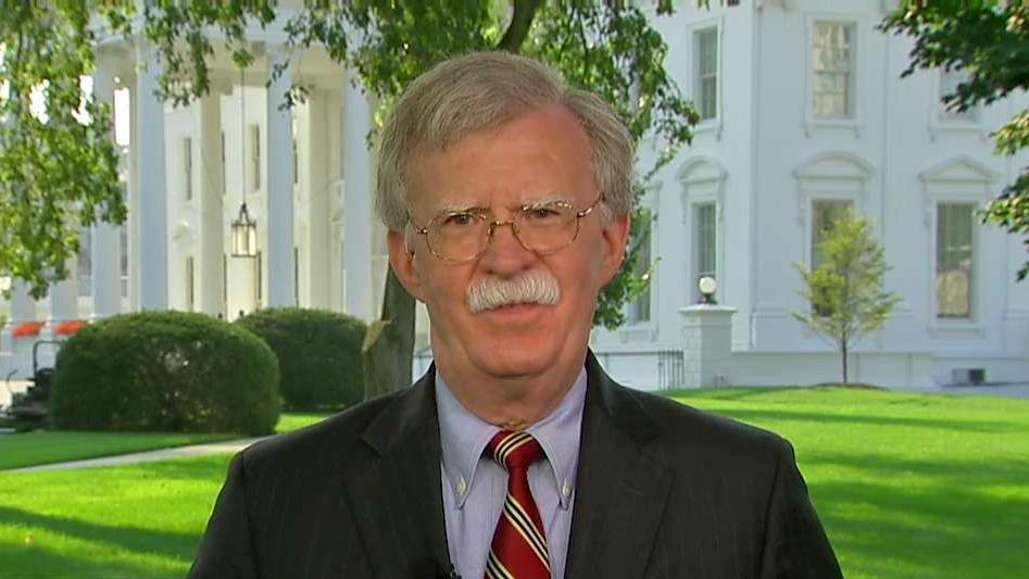 National Security Advisor John Bolton on Iran sanctions, oil prices and North Korea.