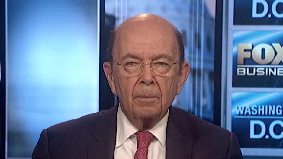 Commerce Secretary Wilbur Ross on trade tensions with China, trade talks with Europe and Mexico and reports Google is working on a censored version of its search engine for China.