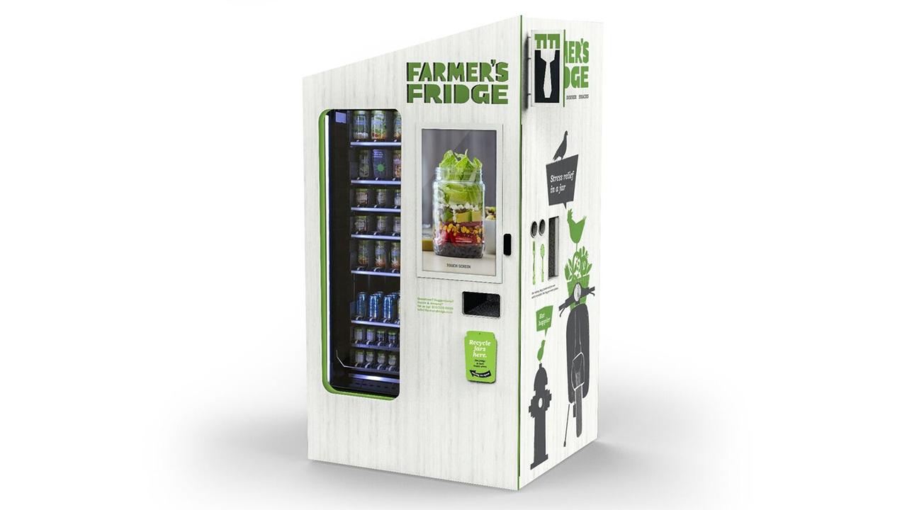 Farmer’s Fridge small business owner Luke Saunders on disrupting the vending machine industry.