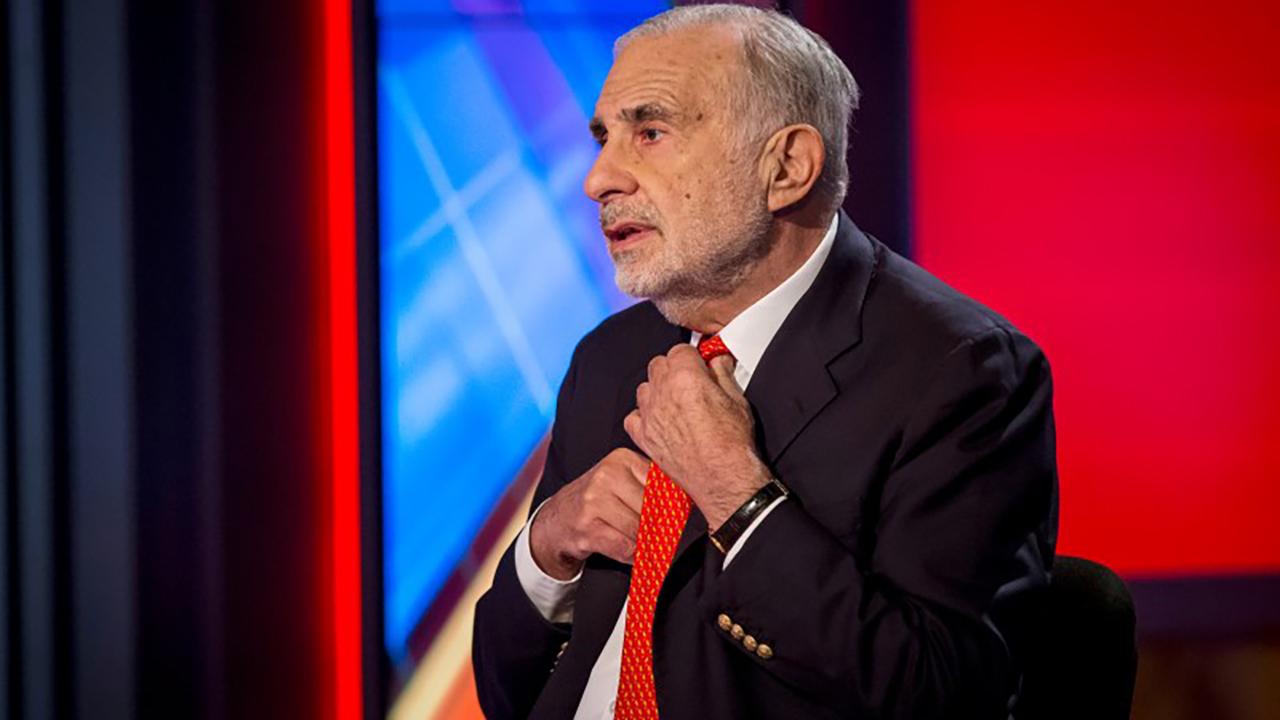 Billionaire investor Carl Icahn discusses why he is urging Cigna shareholders to reject a proposed merger with Express Scripts and how drug prices are a major problem in the U.S.