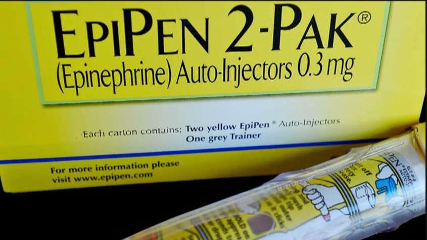 HHS Secretary Alex Azar on the EpiPen shortage, efforts to reduce drug prices and the opioid crisis.